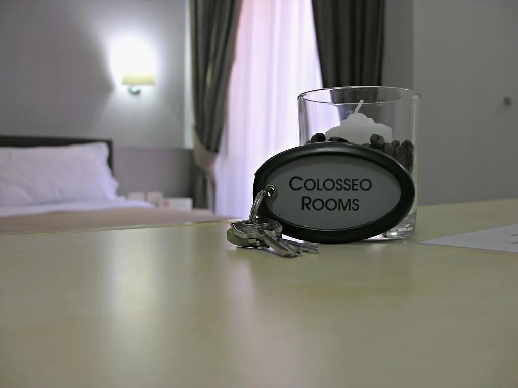 בית הארחה Roma Rooms Colosseum